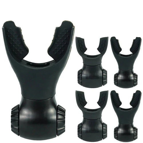 Exerciser Breathing Trainer Lung Adjustable Resistance - 4 pcs-1