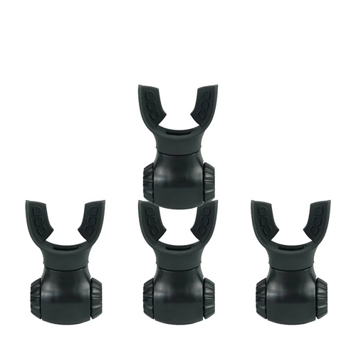 Exerciser Breathing Trainer Lung Adjustable Resistance - 4 pcs-0