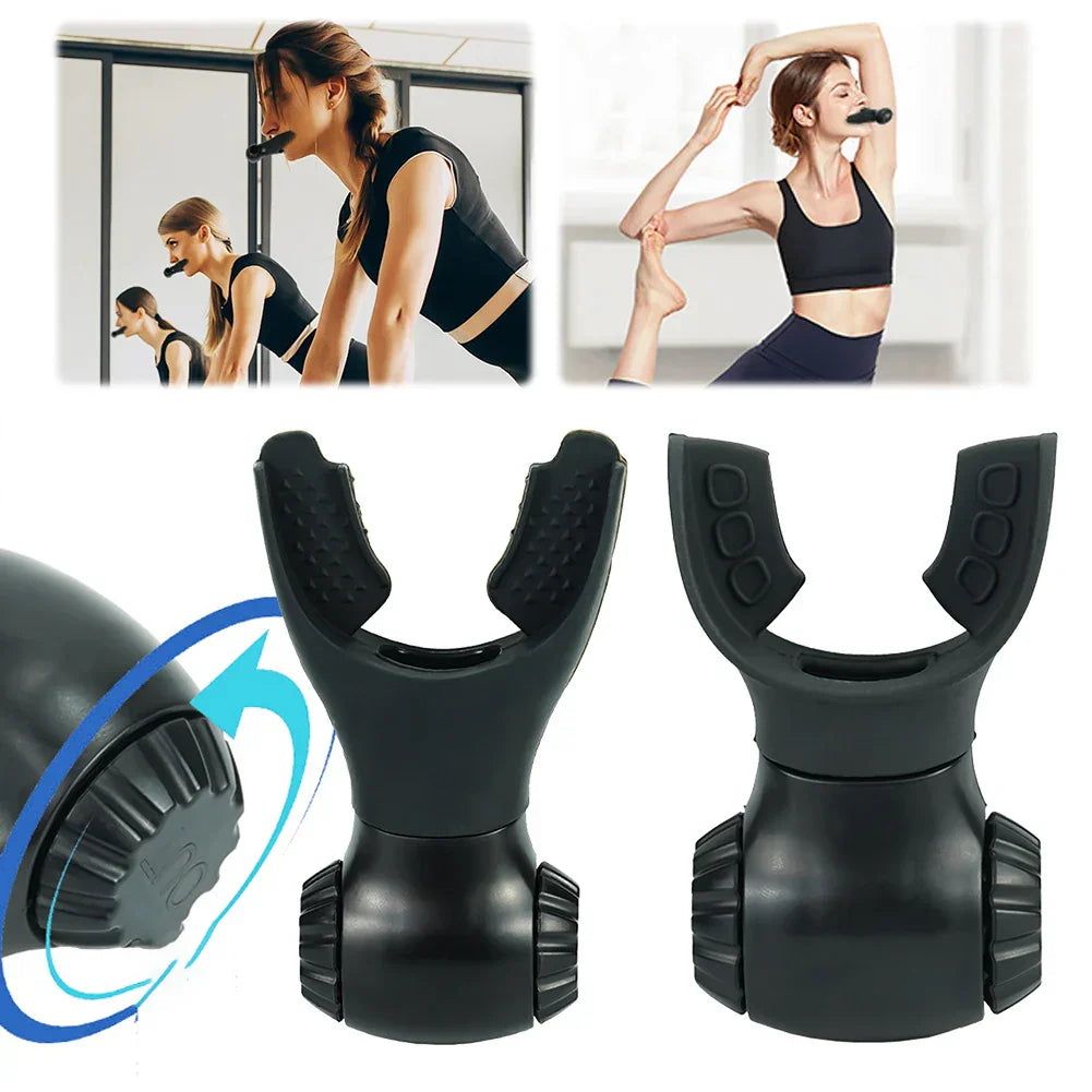 Exerciser Breathing Trainer Lung Adjustable Resistance - 4 pcs-2