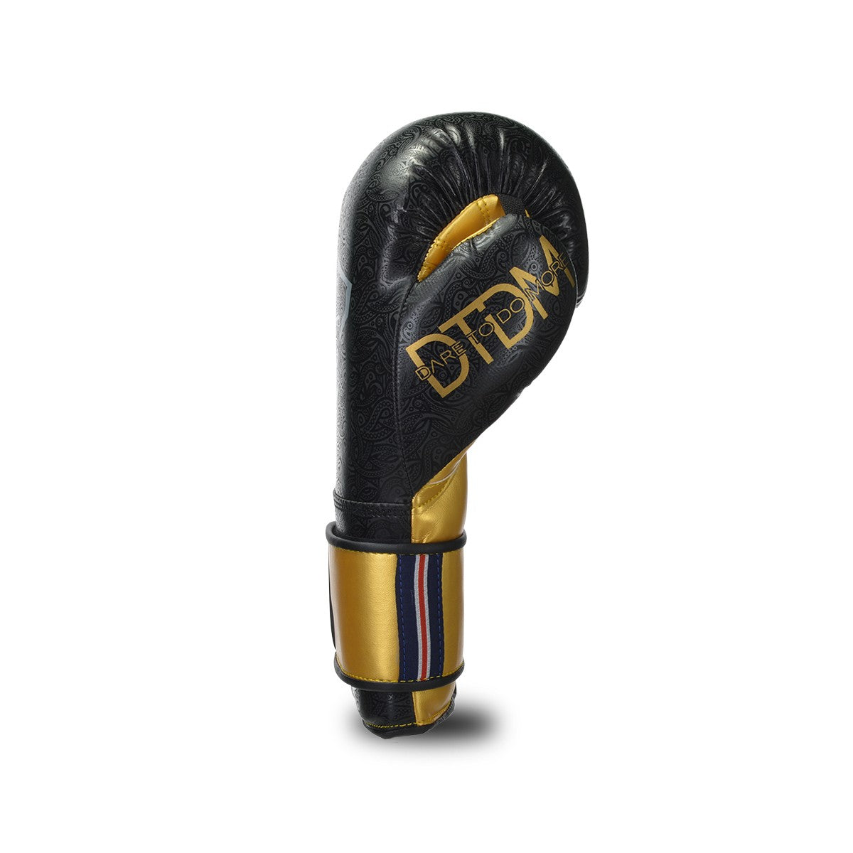Nemesis Black and Gold Boxing Gloves-2