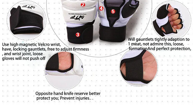 Half Finger Boxing Gloves Taekwondo Gloves-2