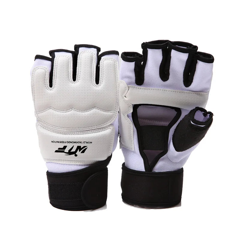 Half Finger Boxing Gloves Taekwondo Gloves-0