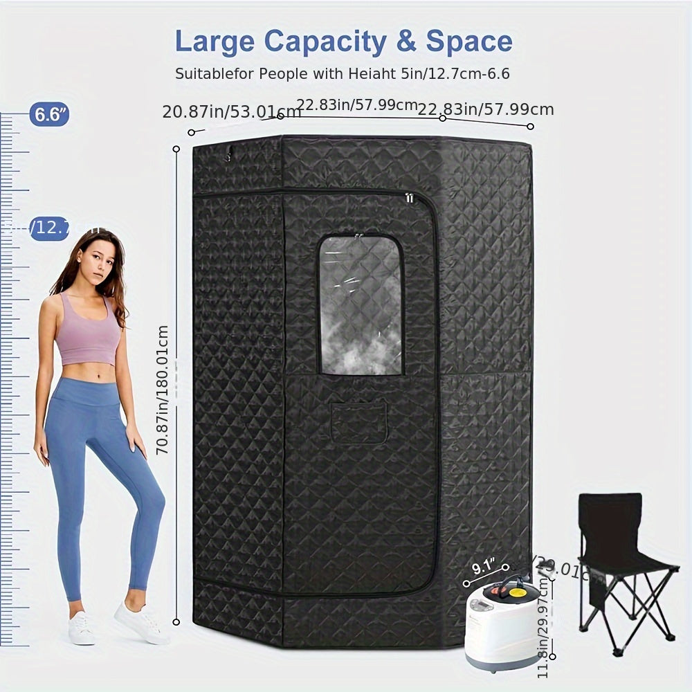 Pentagon Sauna Tent & Portable Ice Bath Tub-2